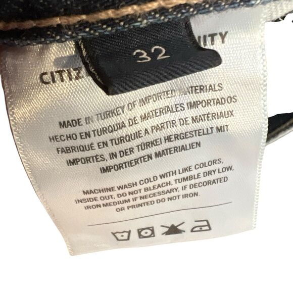 Citizens of Humanity Dahlia Jeans Women’s 32 Medium Wash Bow Leg Ankle casual - Picture 8 of 10